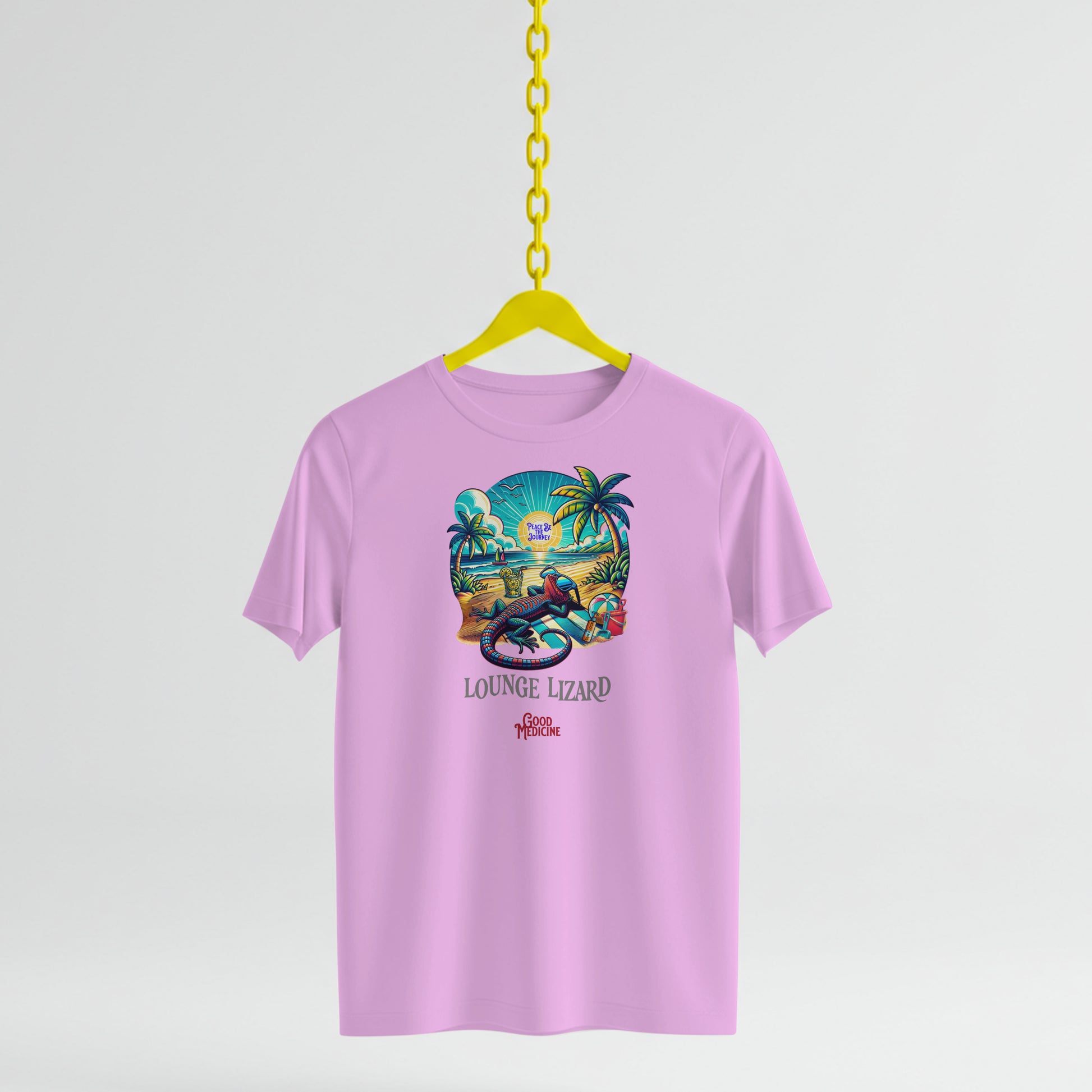 LOUNGE LIZARD - SHORT SLEEVE TEE
