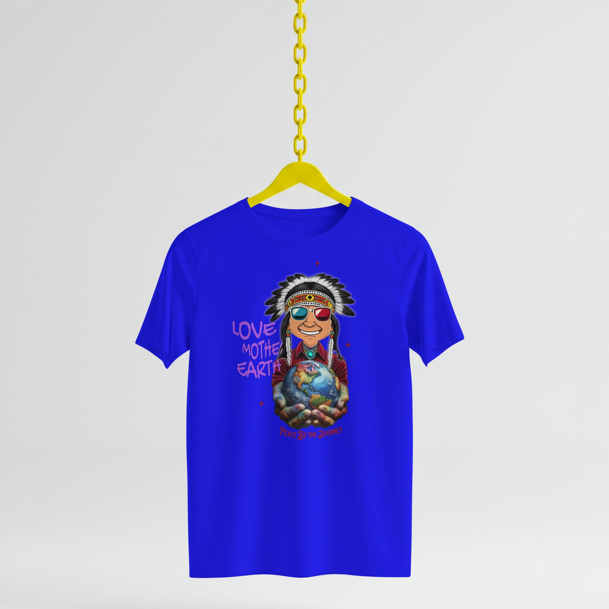 LOVE MOTHER EARTH - SHORT SLEEVE TEE