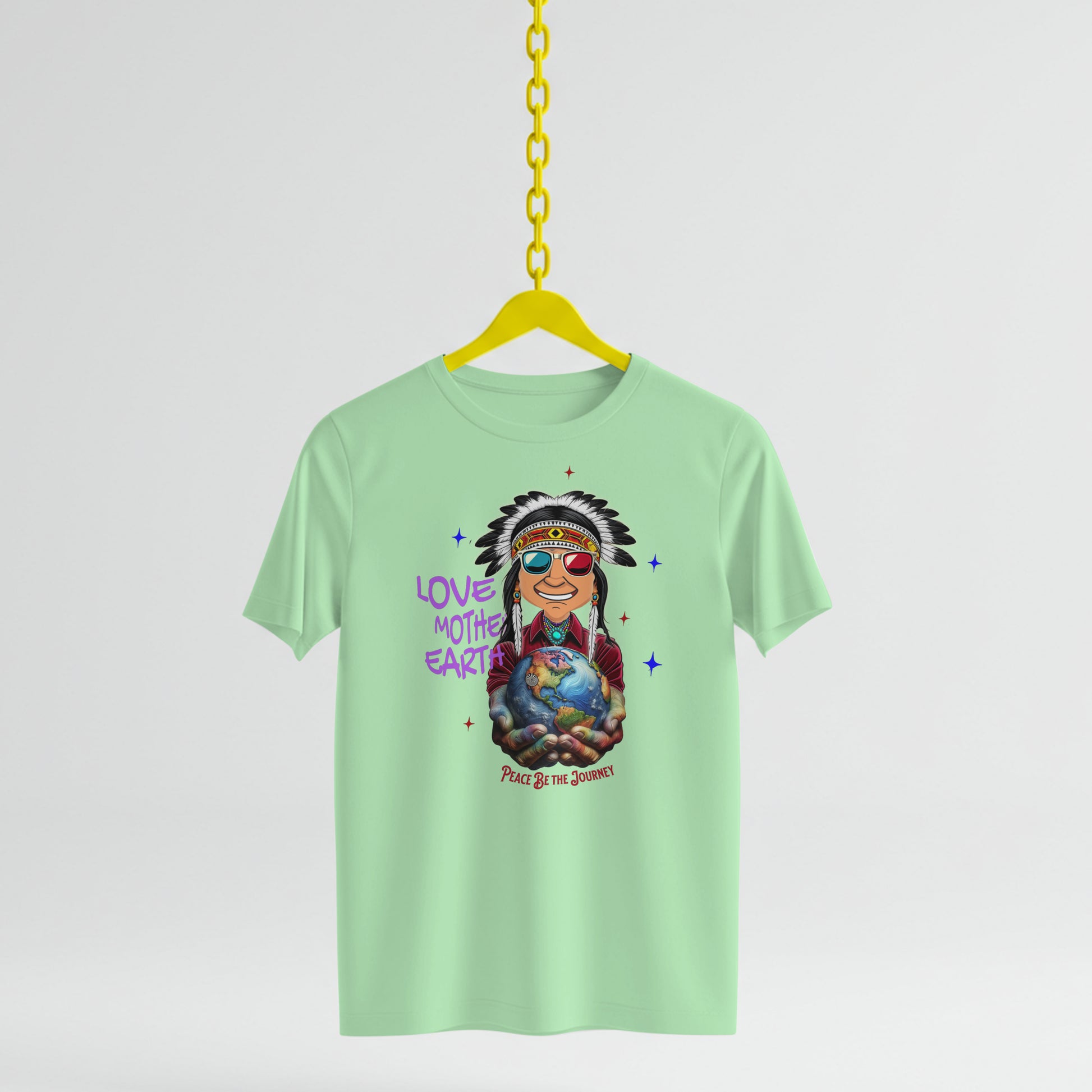 LOVE MOTHER EARTH - SHORT SLEEVE TEE