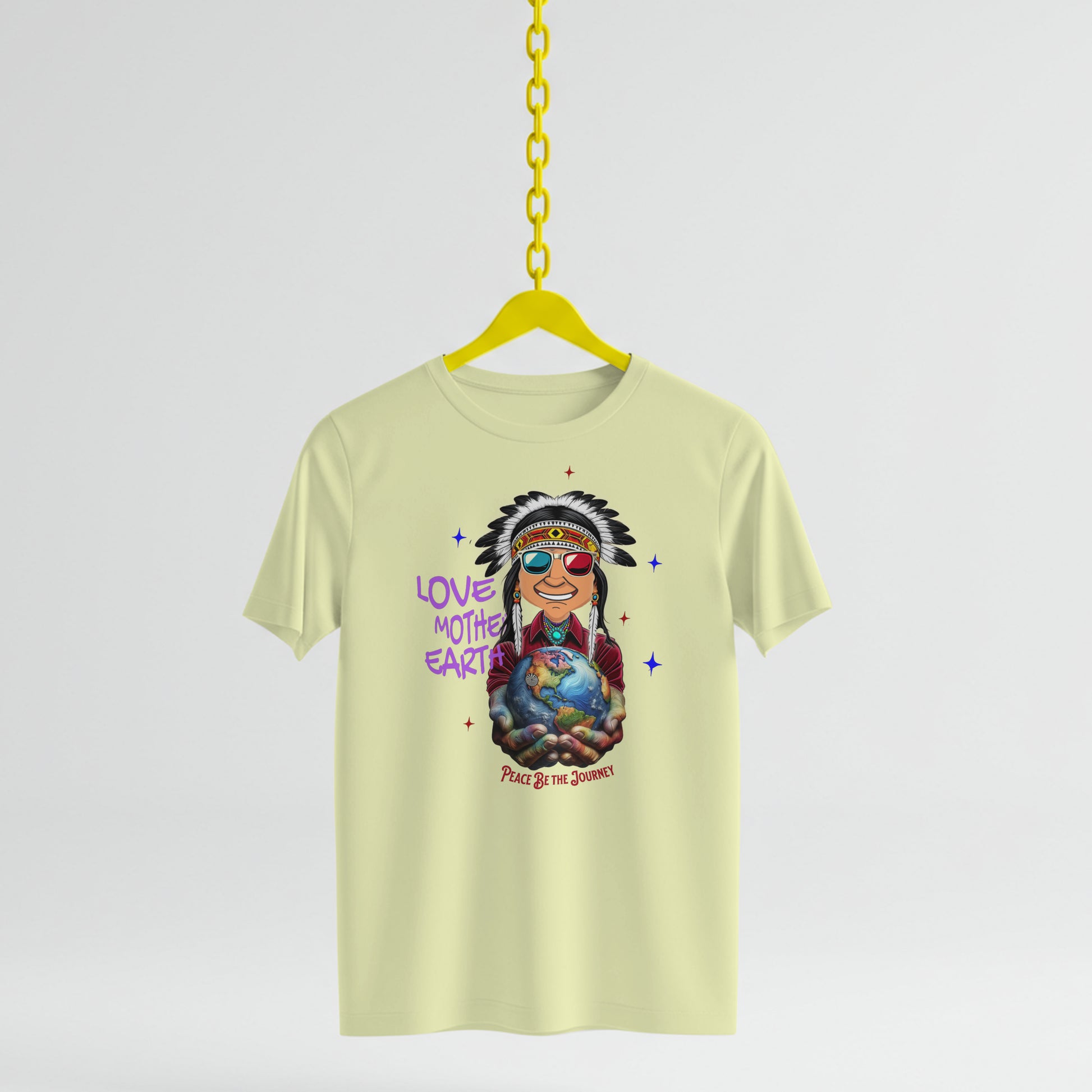 LOVE MOTHER EARTH - SHORT SLEEVE TEE