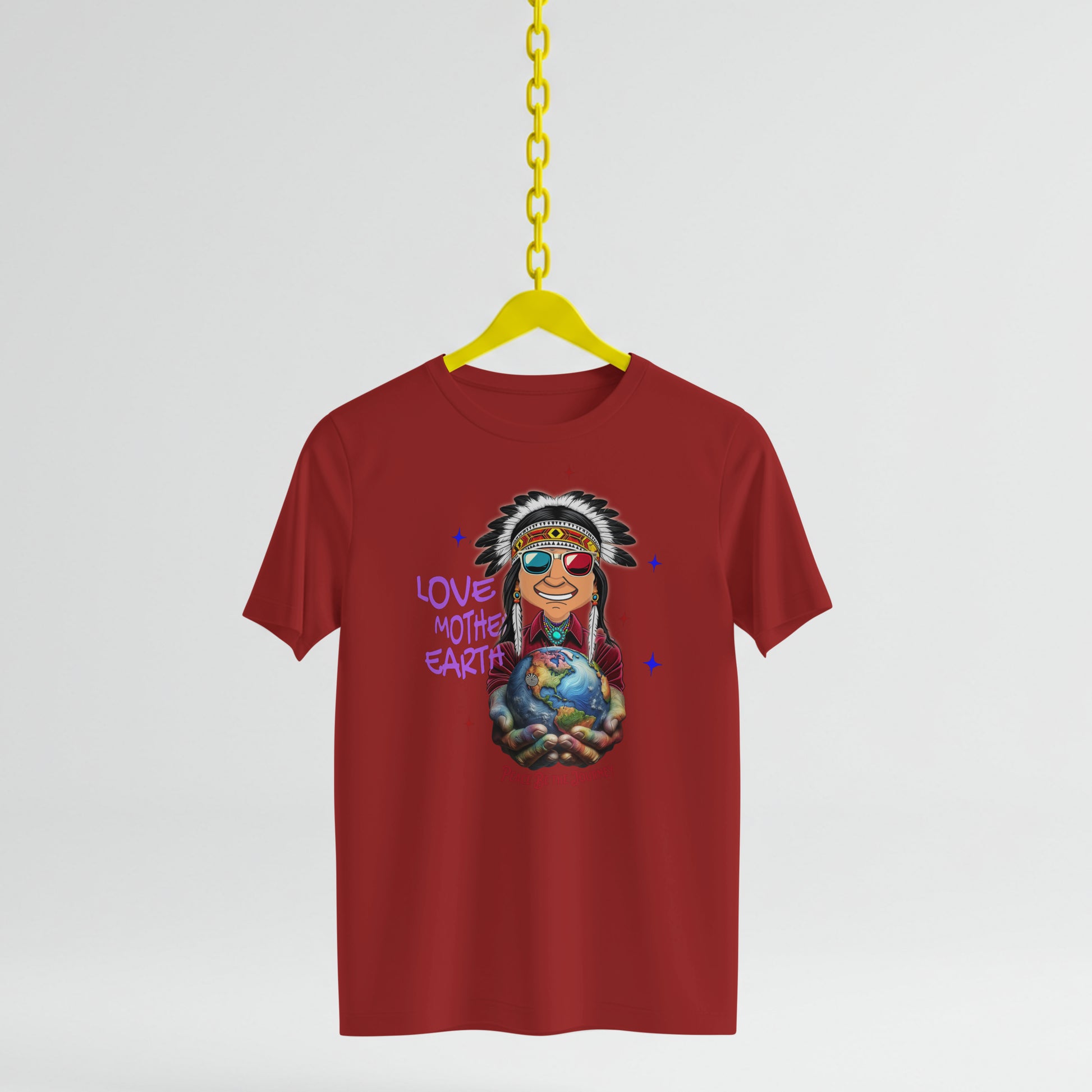 LOVE MOTHER EARTH - SHORT SLEEVE TEE