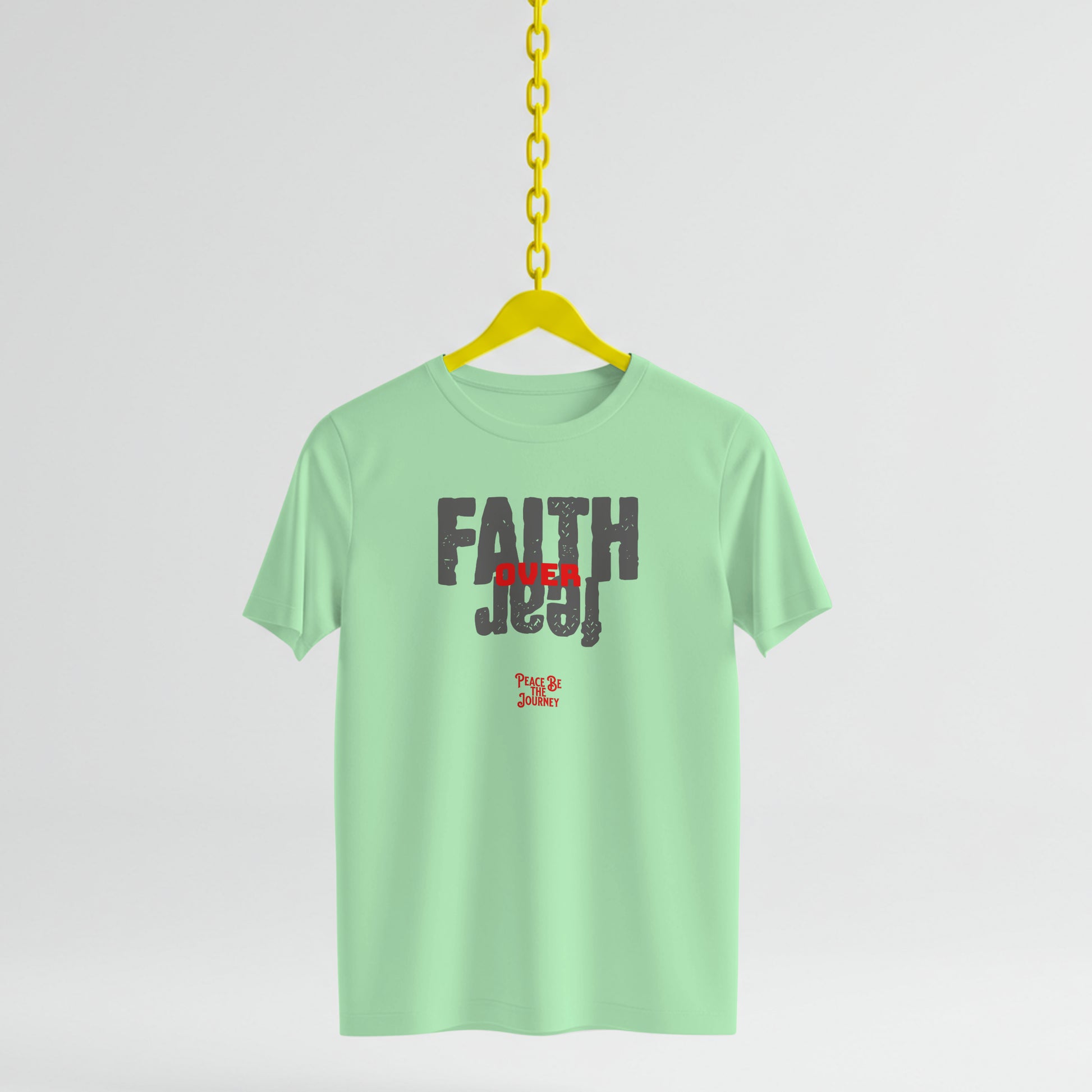 FAITH OVER FEAR COLLECTION - SHORT SLEEVE TEE