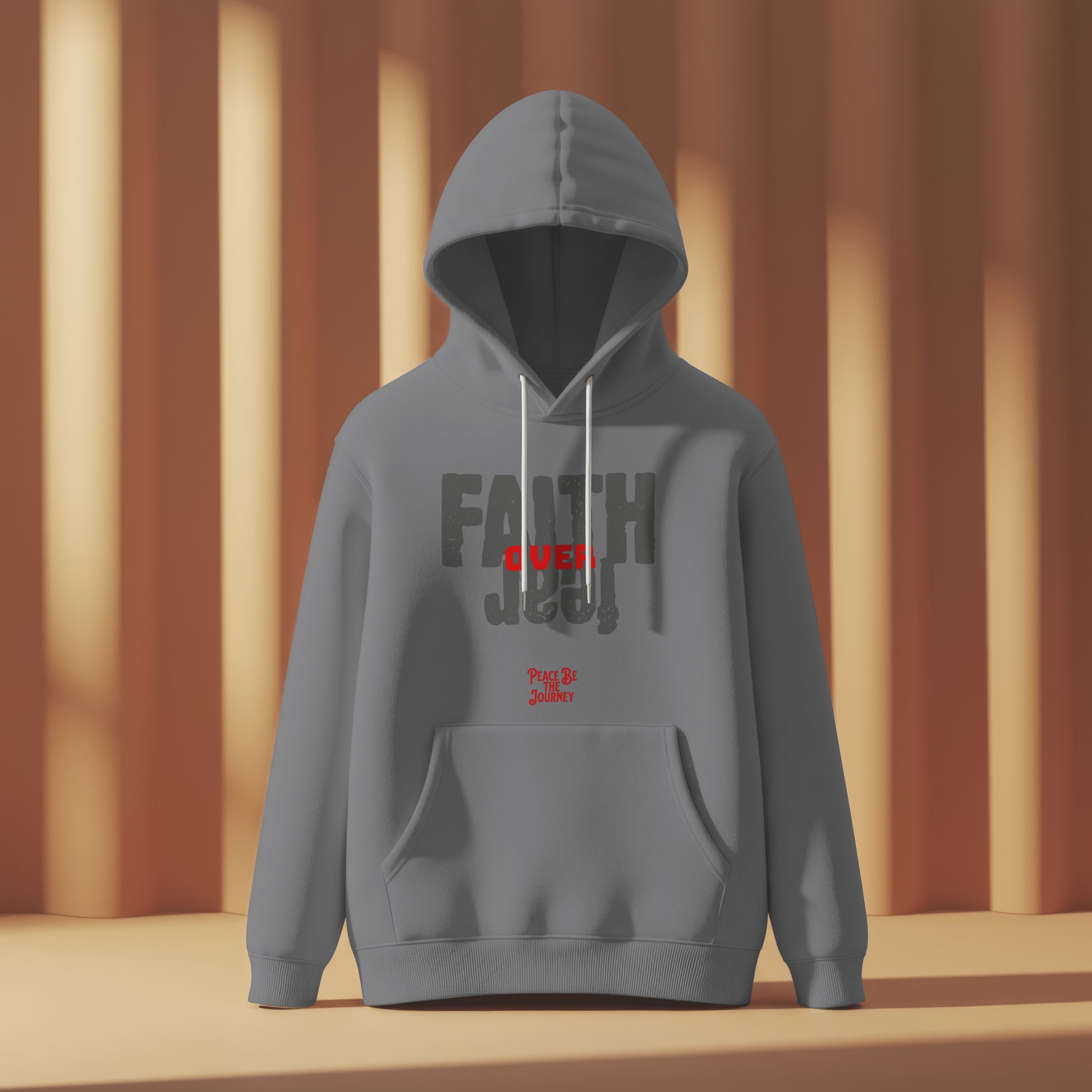 FAITH OVER FEAR COLLECTION - HOODIE