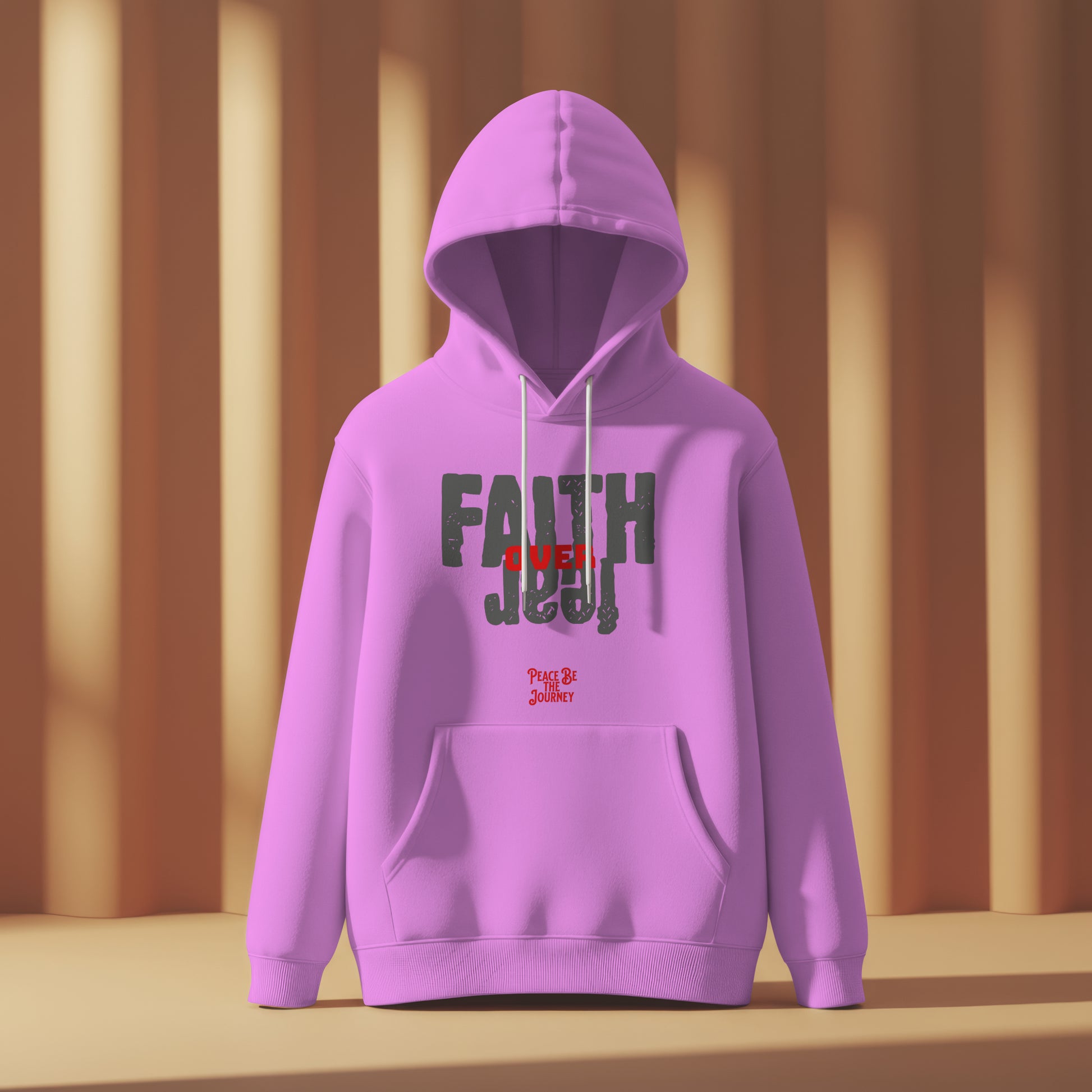 FAITH OVER FEAR COLLECTION - HOODIE