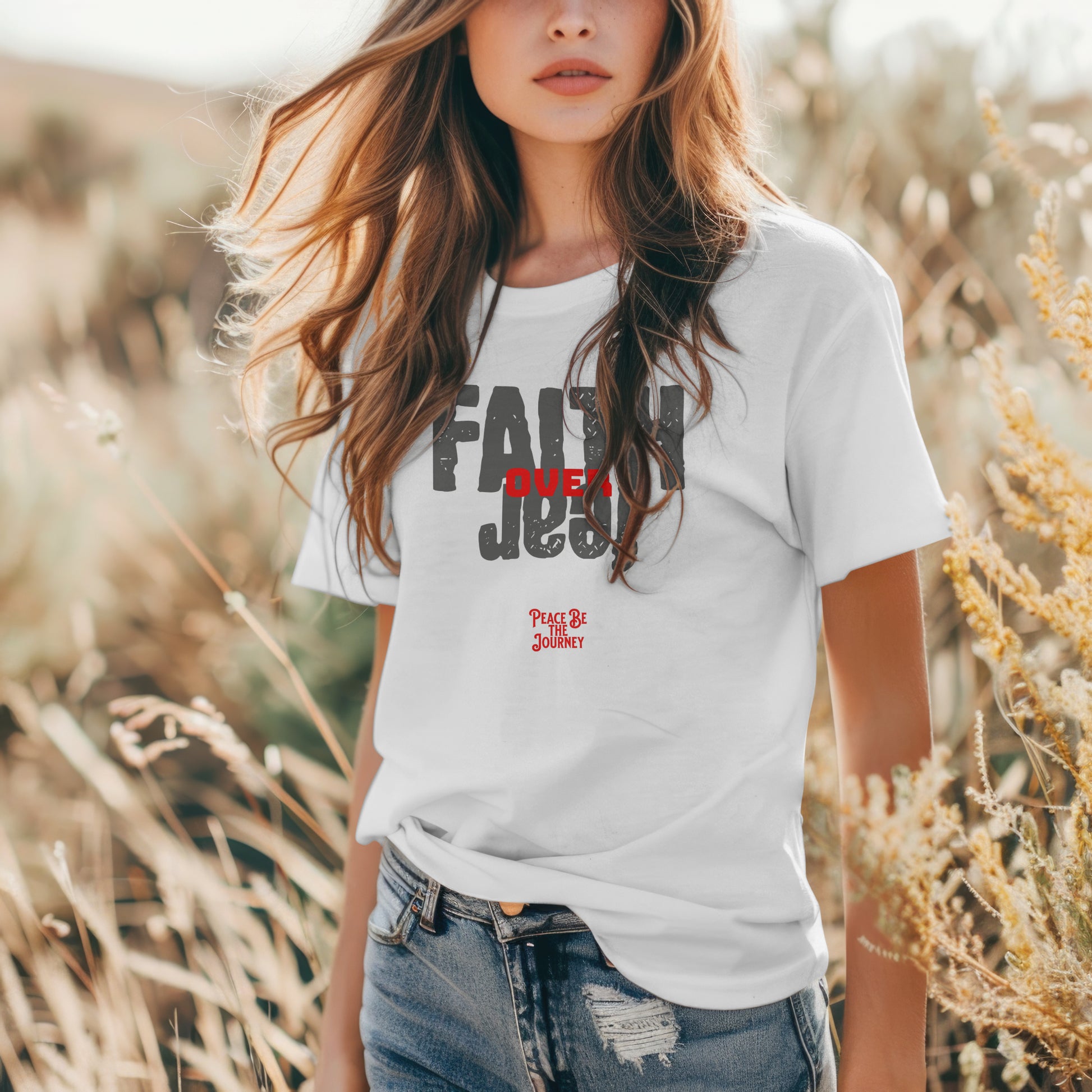 FAITH OVER FEAR COLLECTION - SHORT SLEEVE TEE