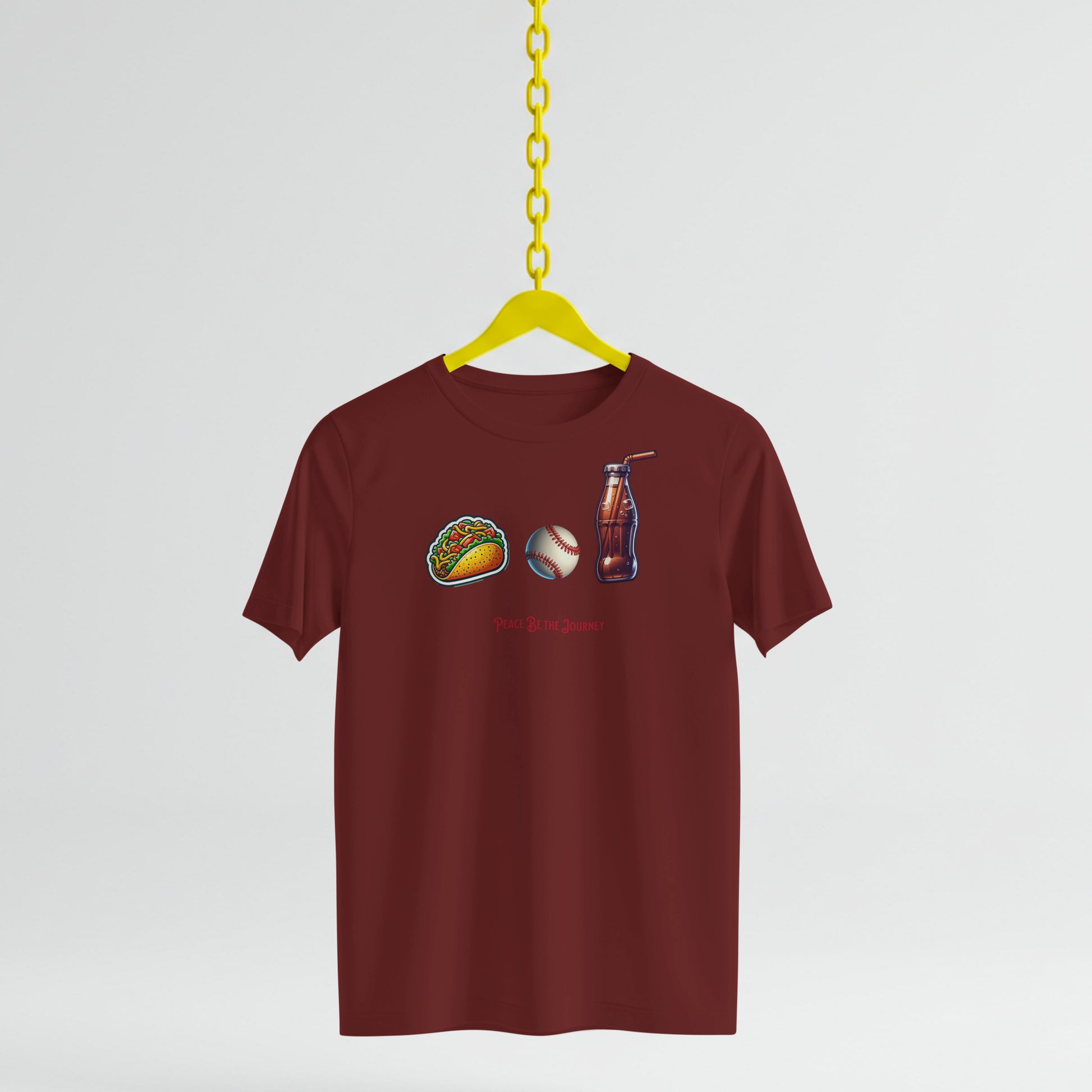 TACOS, BASEBALL, and SODA - SHORT SLEEVE TEE