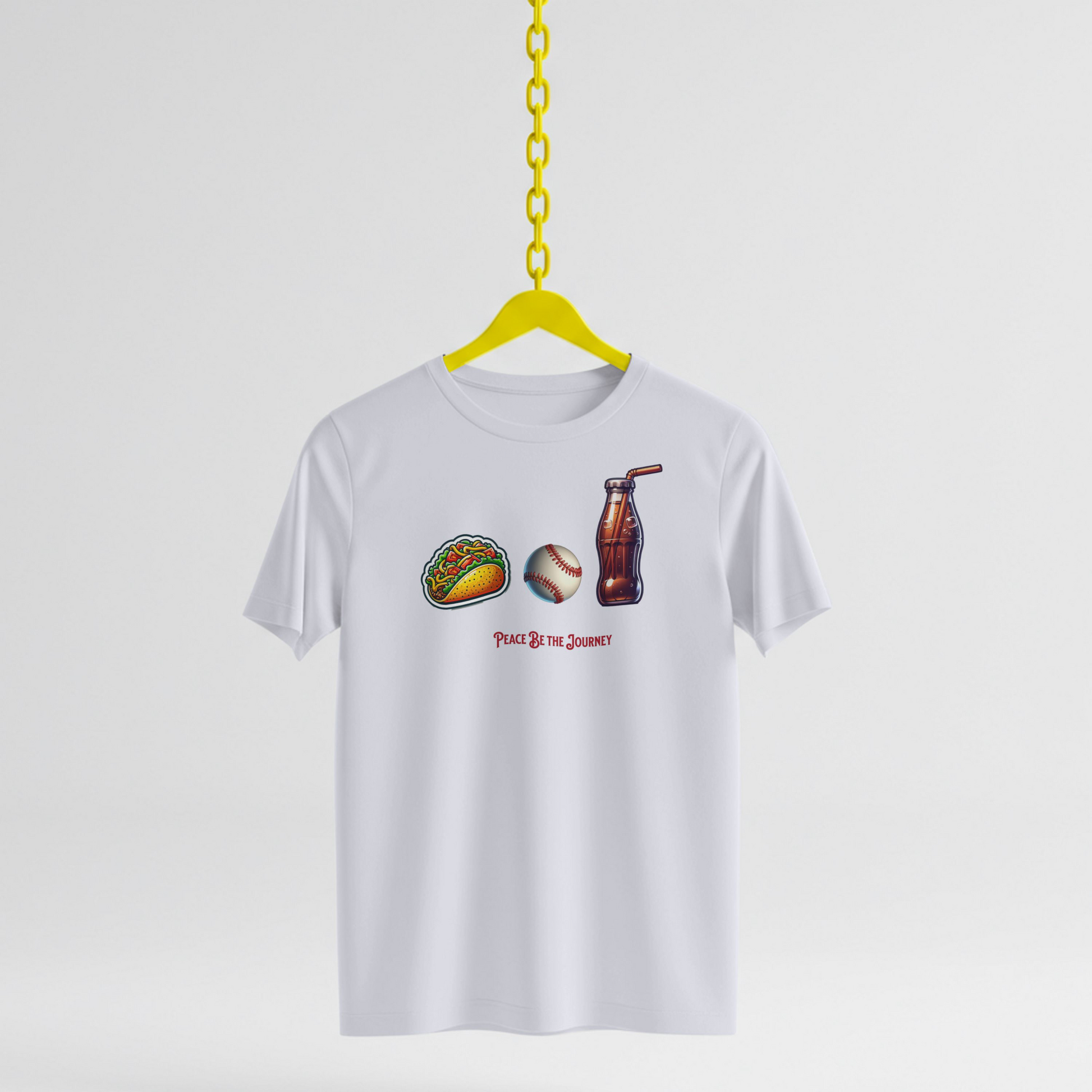 TACOS, BASEBALL, and SODA - SHORT SLEEVE TEE