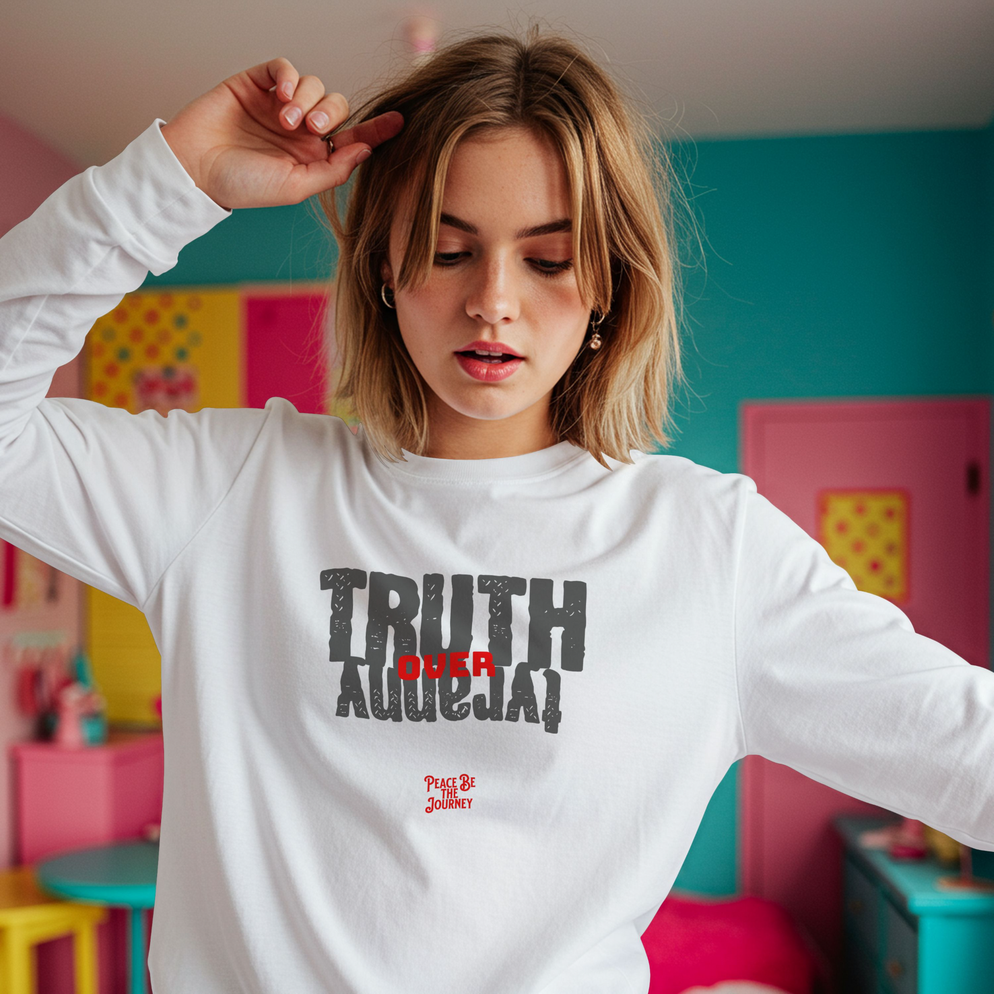 TRUTH OVER TYRANNY - LONG SLEEVE TEE