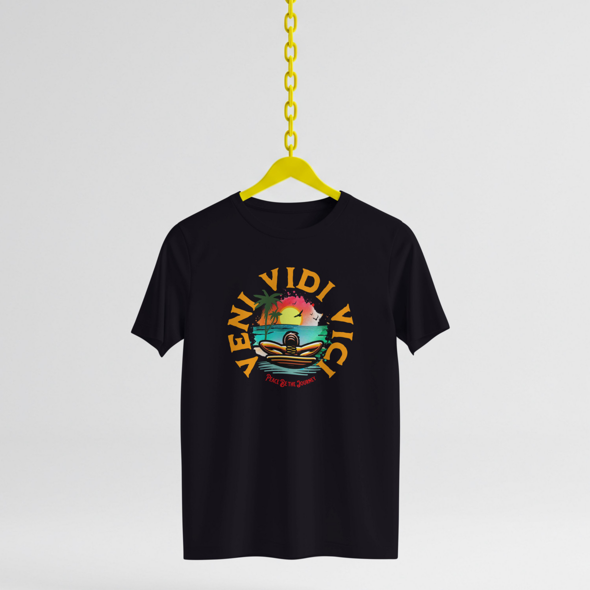 VENI VIDI VICI - SHORT SLEEVE TEE