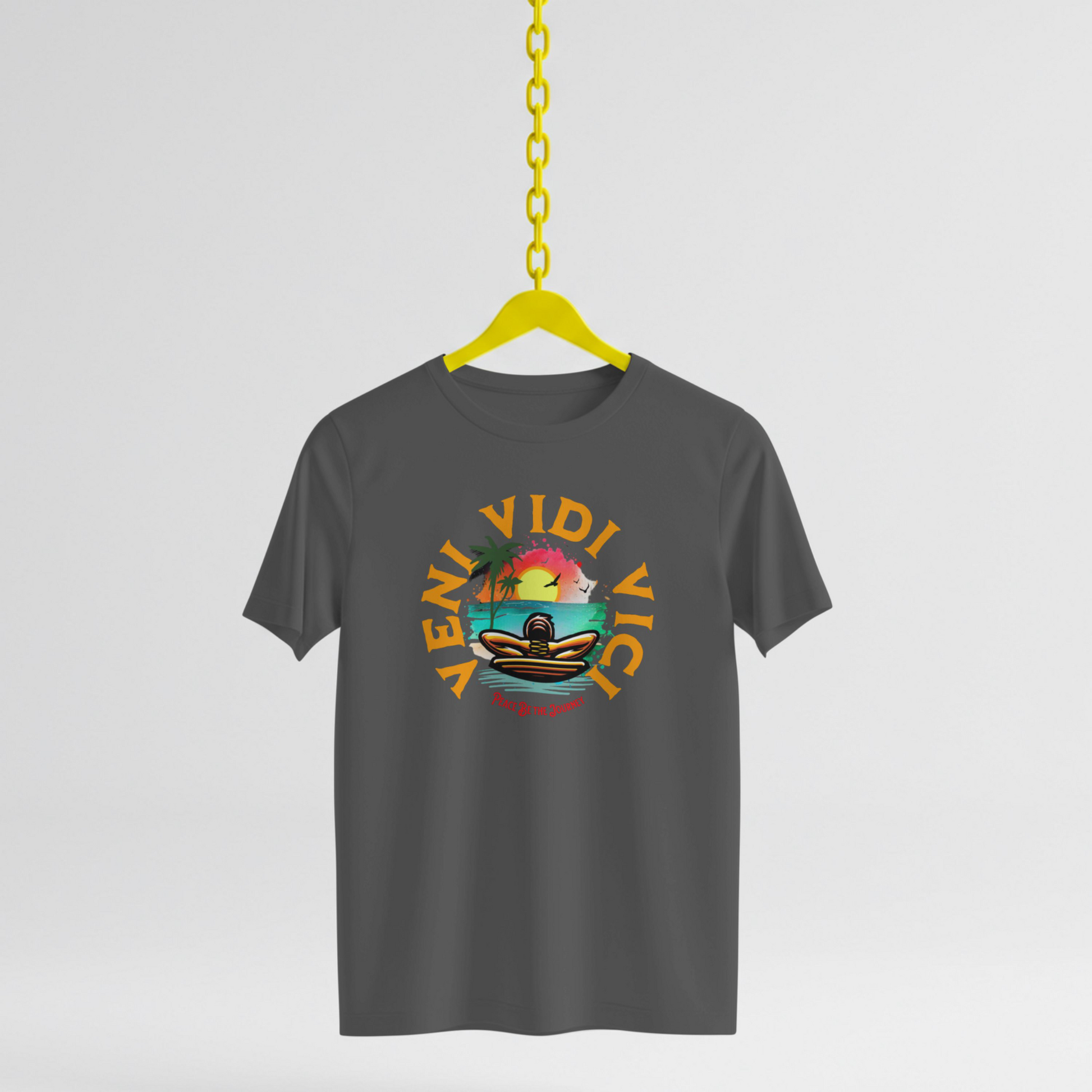 VENI VIDI VICI - SHORT SLEEVE TEE
