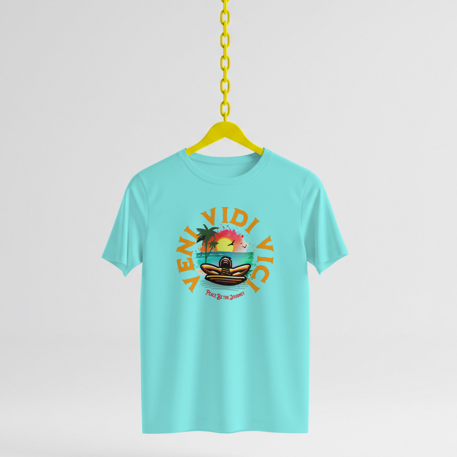 VENI VIDI VICI - SHORT SLEEVE TEE