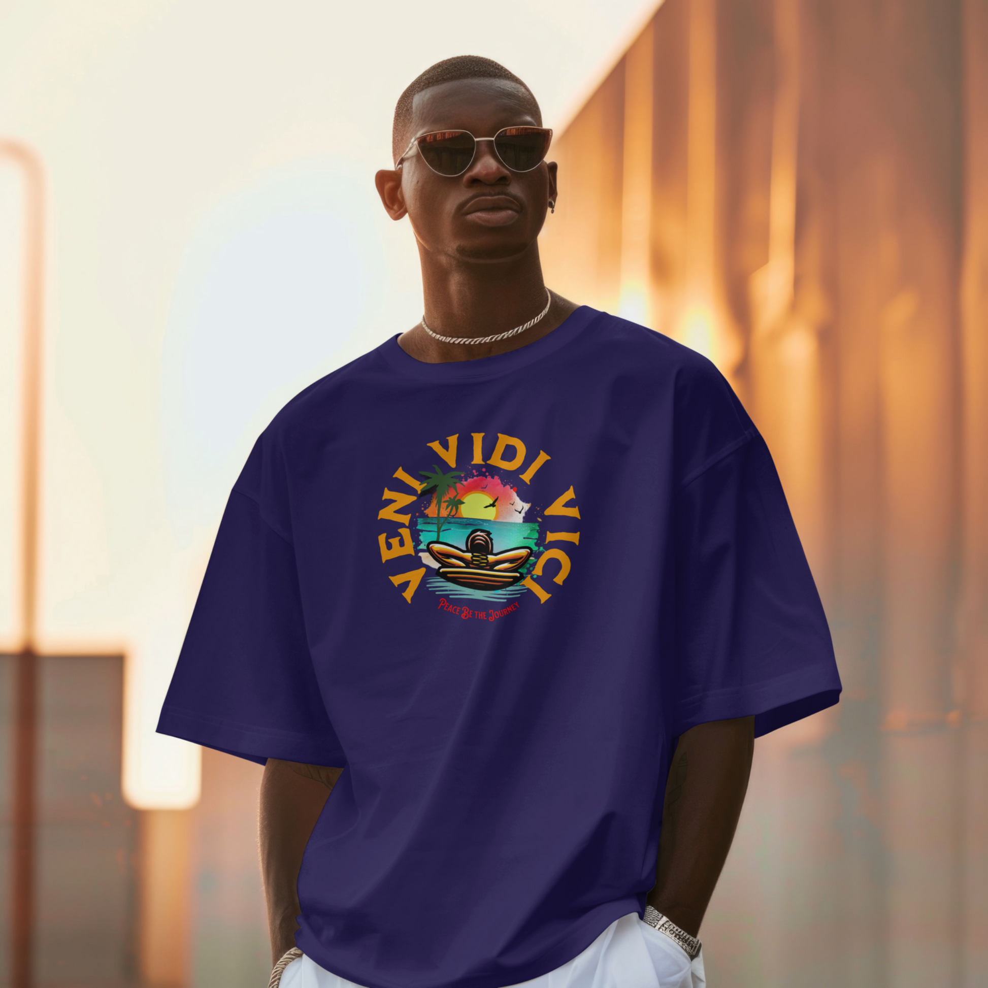 VENI VIDI VICI - SHORT SLEEVE TEE