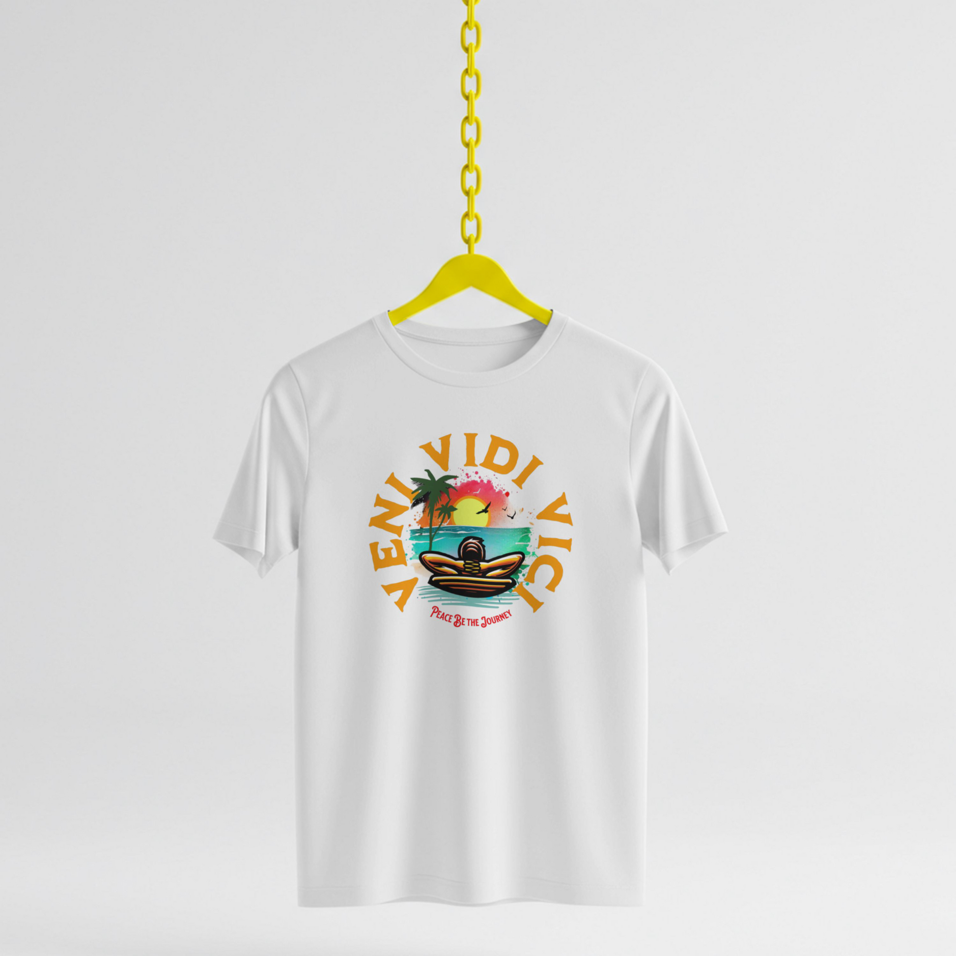 VENI VIDI VICI - SHORT SLEEVE TEE