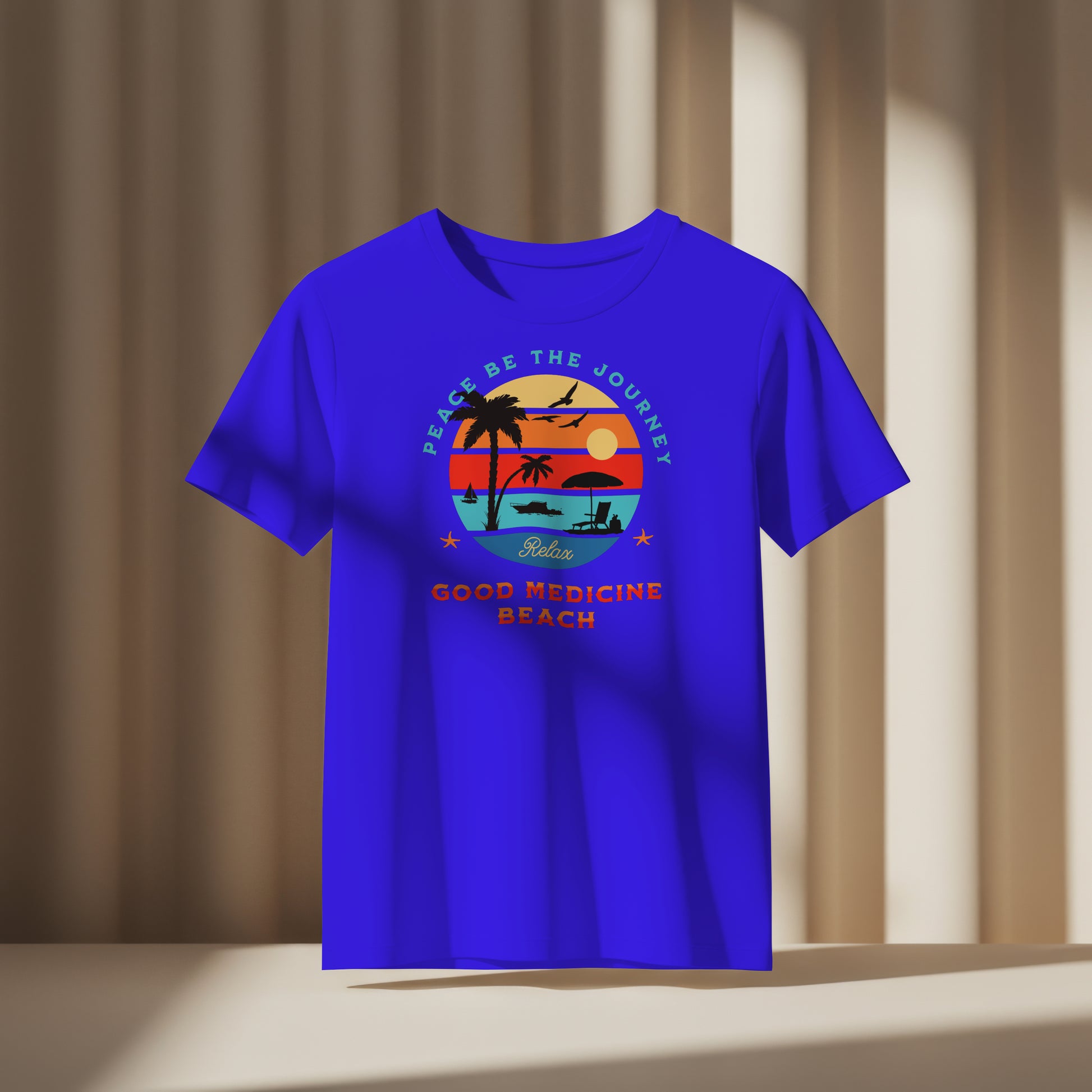 GOOD MEDICINE BEACH - SHORT SLEEVE TEE