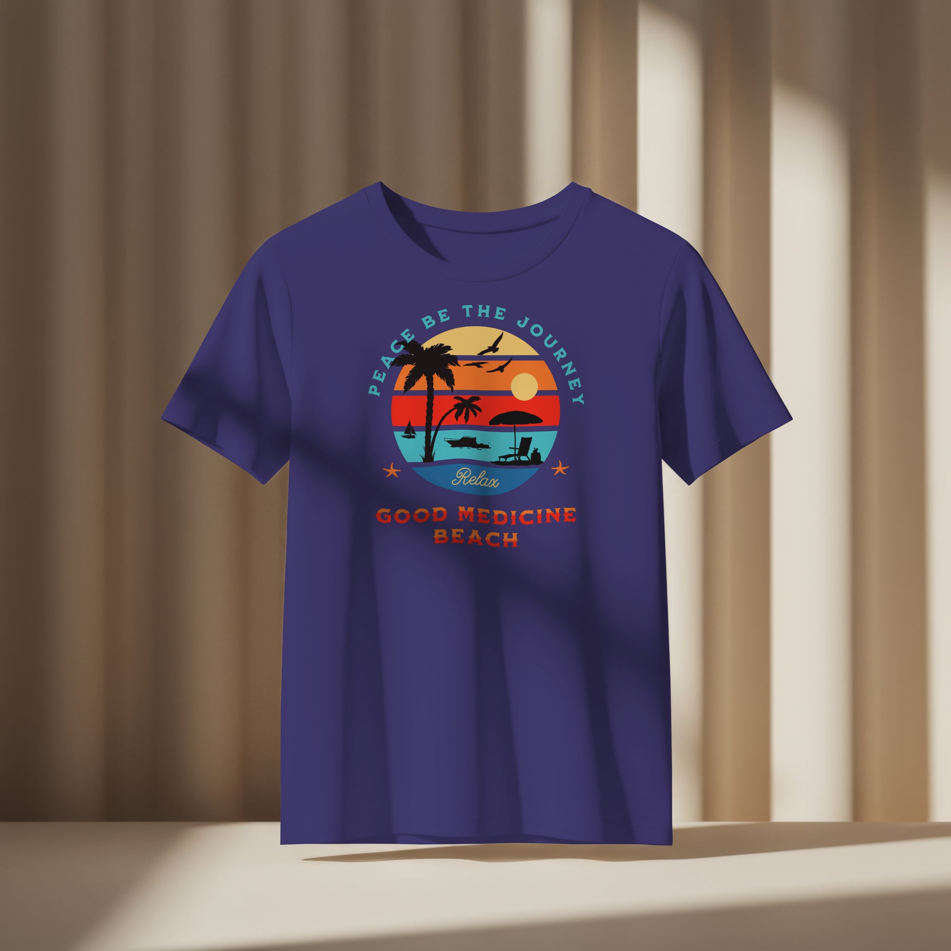 GOOD MEDICINE BEACH - SHORT SLEEVE TEE