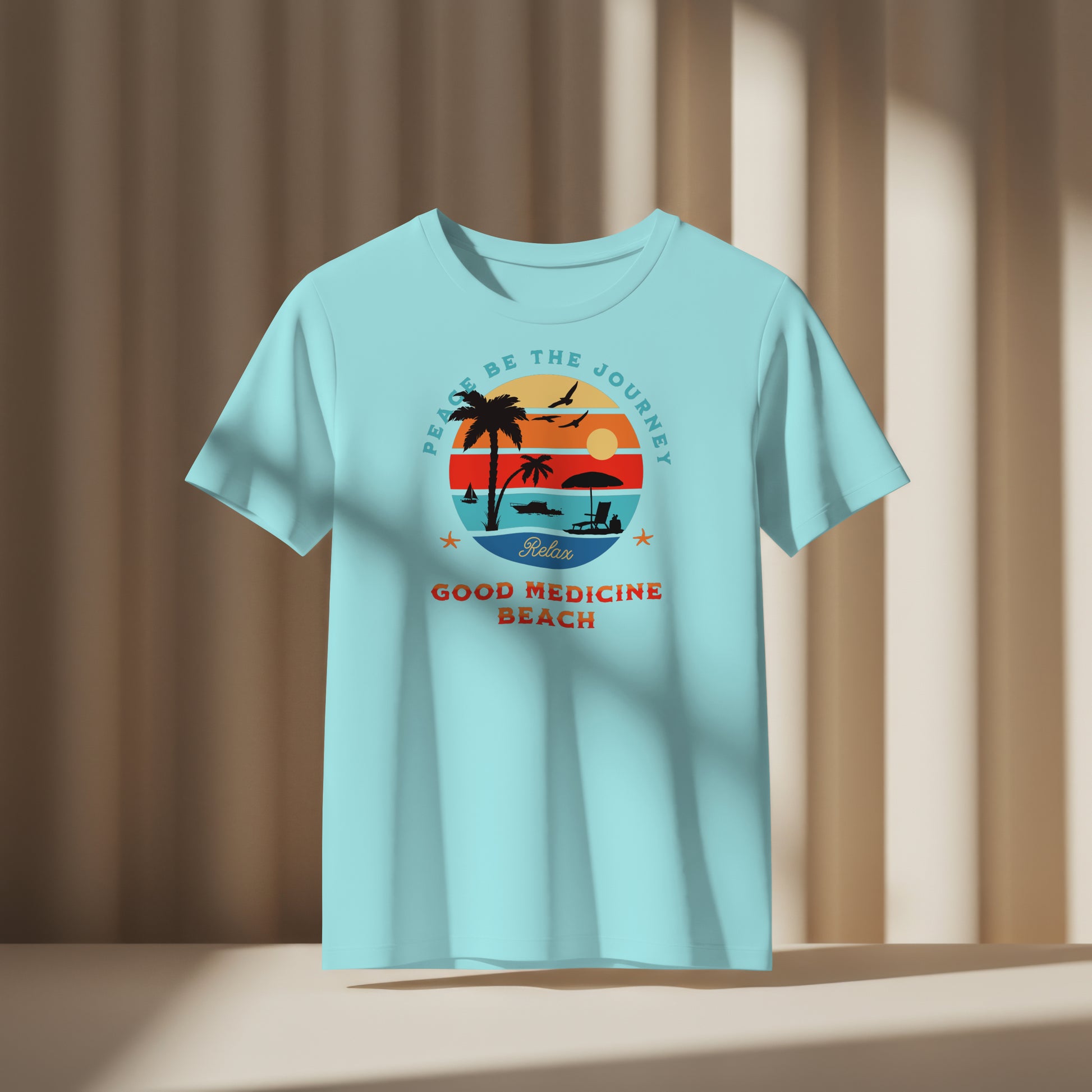 GOOD MEDICINE BEACH - SHORT SLEEVE TEE