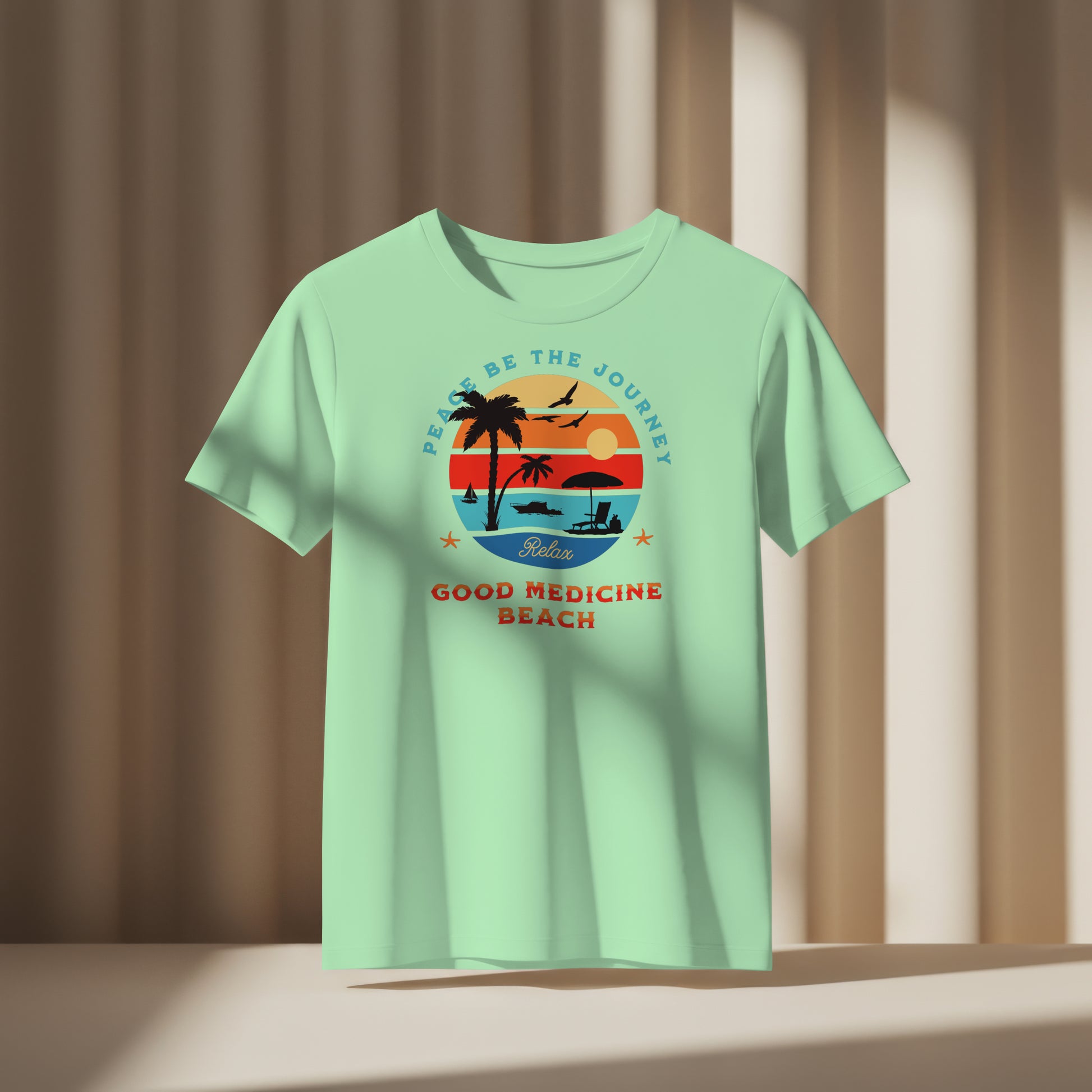 GOOD MEDICINE BEACH - SHORT SLEEVE TEE