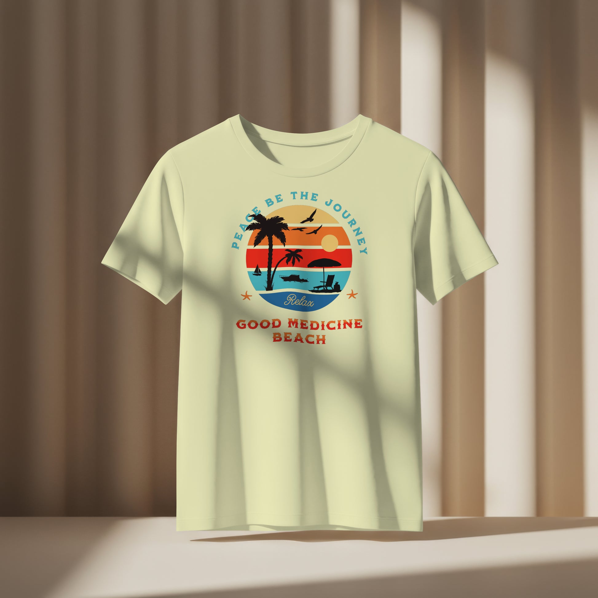 GOOD MEDICINE BEACH - SHORT SLEEVE TEE