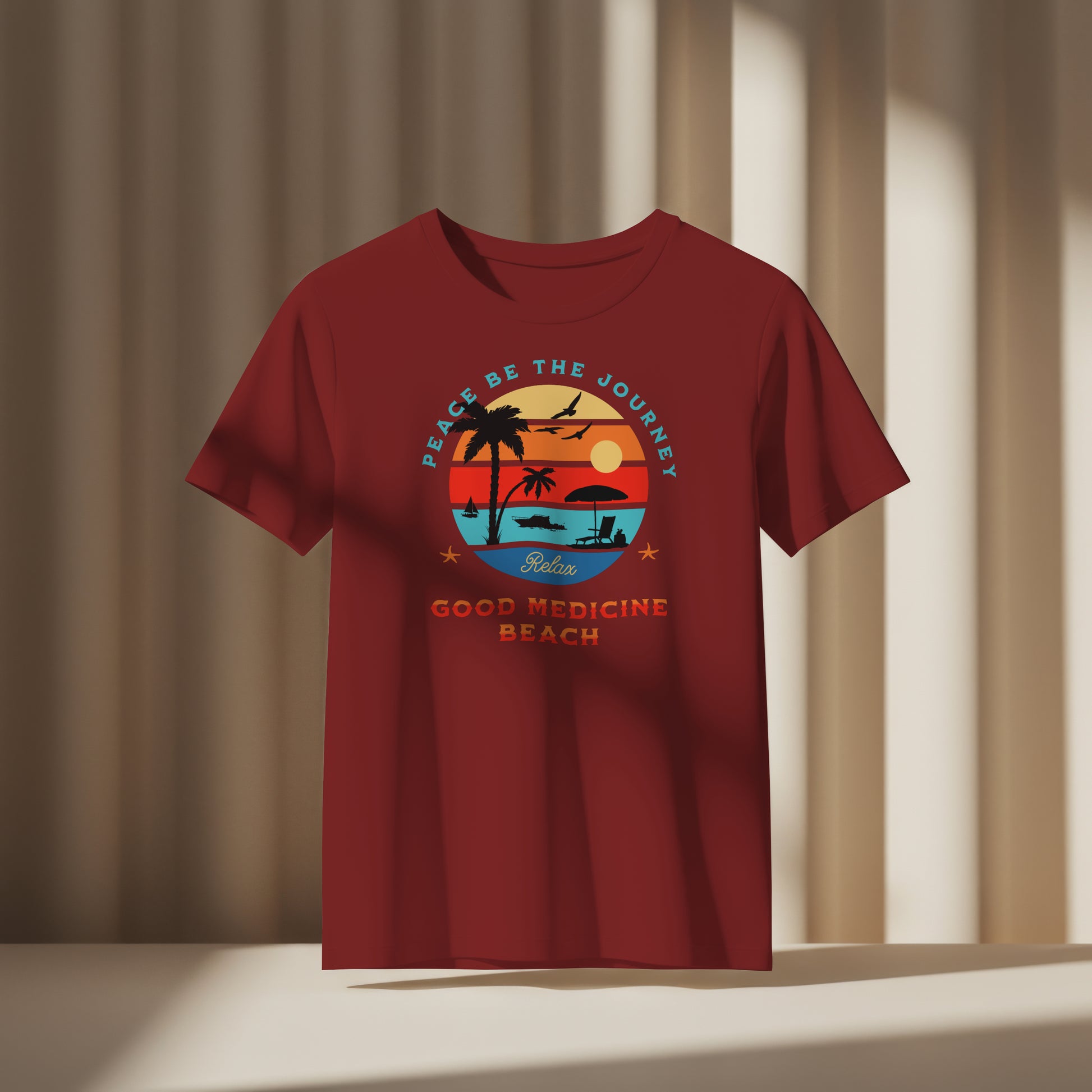 GOOD MEDICINE BEACH - SHORT SLEEVE TEE