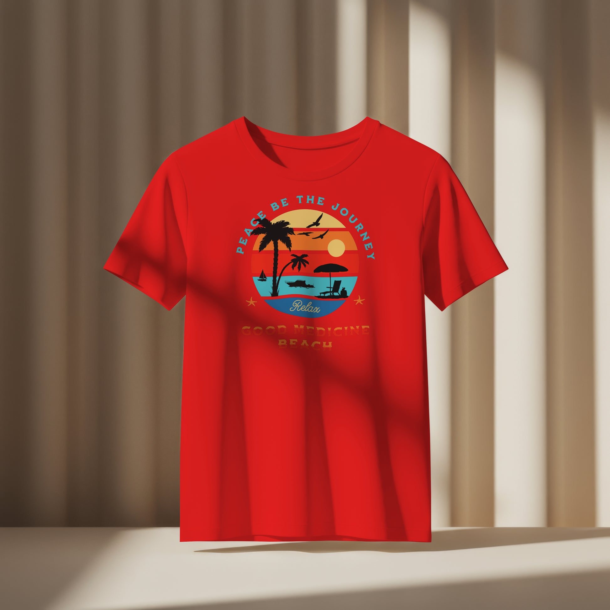 GOOD MEDICINE BEACH - SHORT SLEEVE TEE
