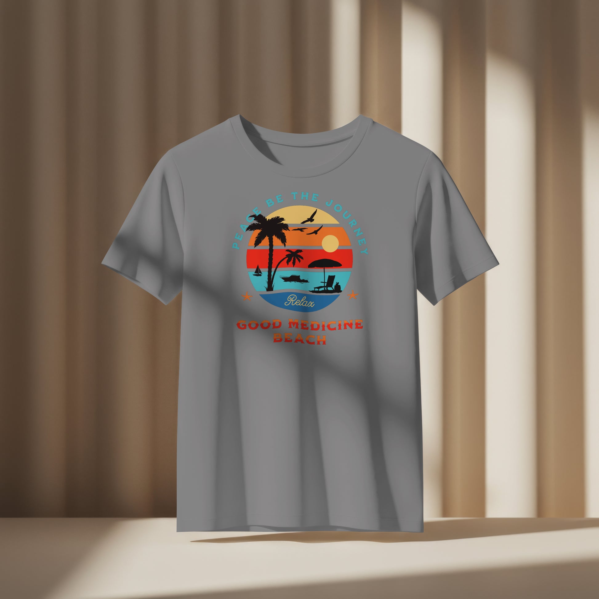 GOOD MEDICINE BEACH - SHORT SLEEVE TEE