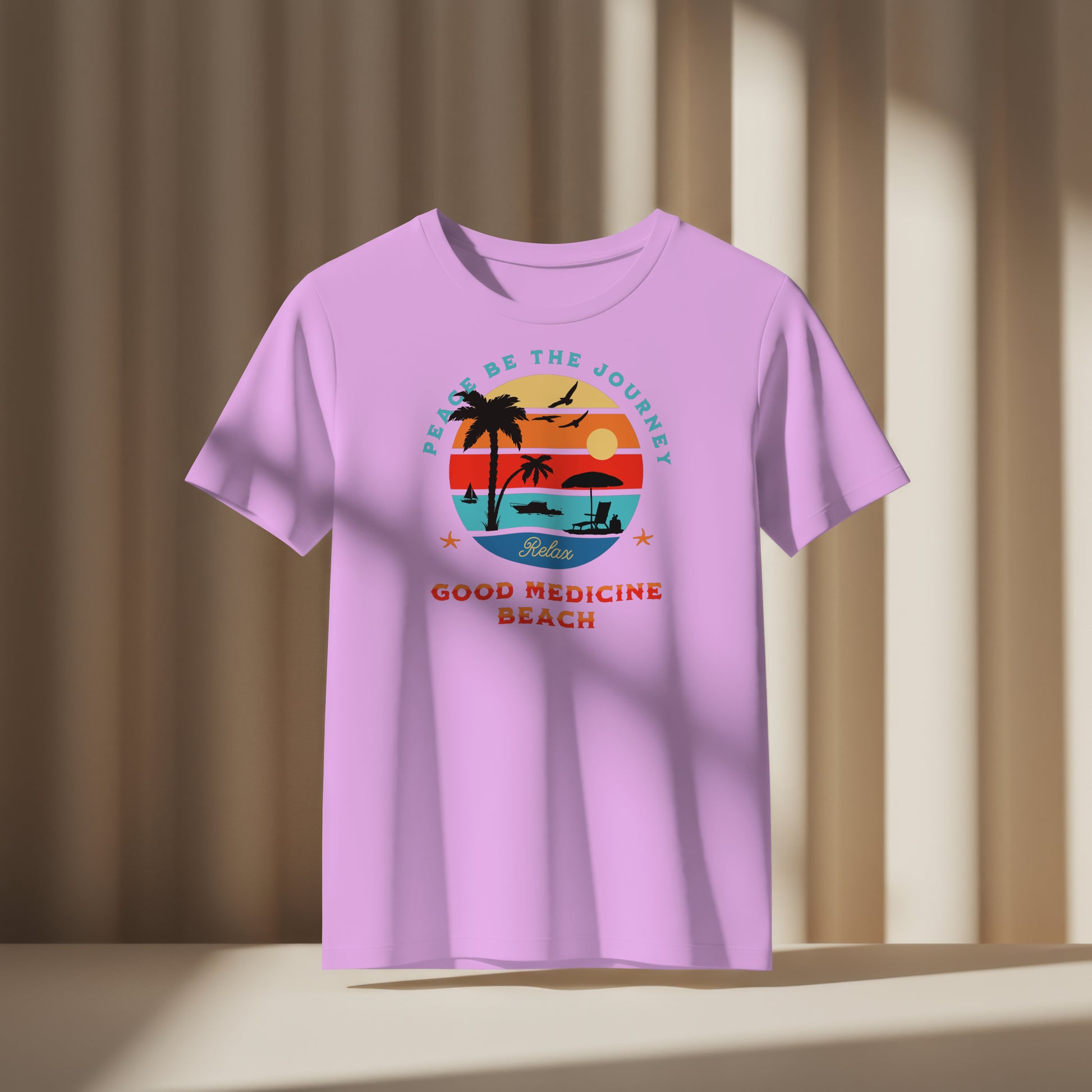 GOOD MEDICINE BEACH - SHORT SLEEVE TEE